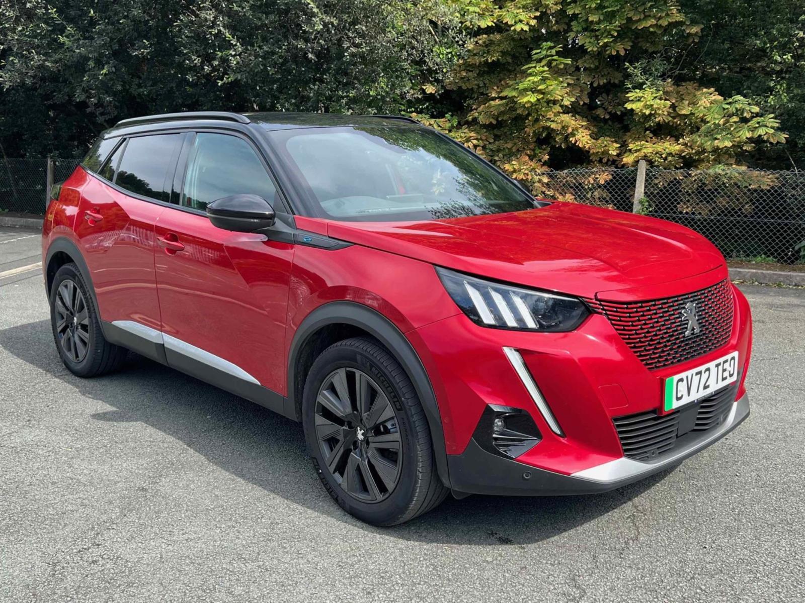 2022 Peugeot e-2008